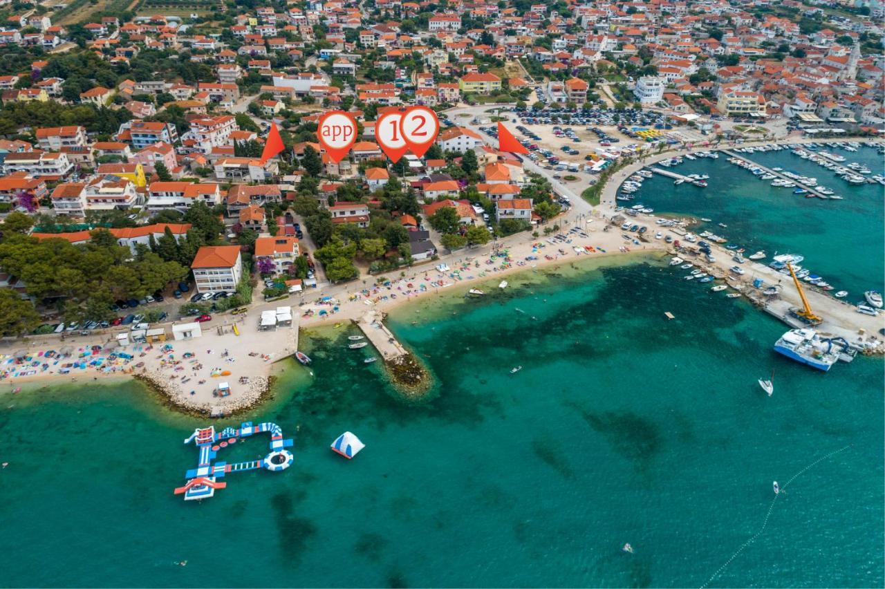 Apartmani Mara Пакоштане Экстерьер фото