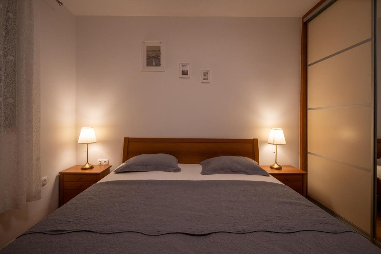 Apartmani Mara Пакоштане Экстерьер фото