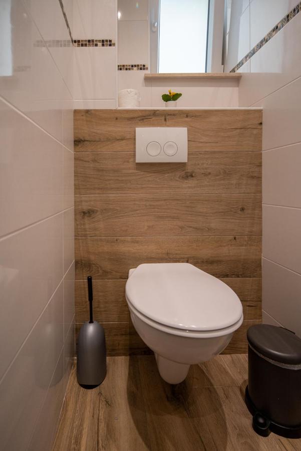 Apartmani Mara Пакоштане Экстерьер фото
